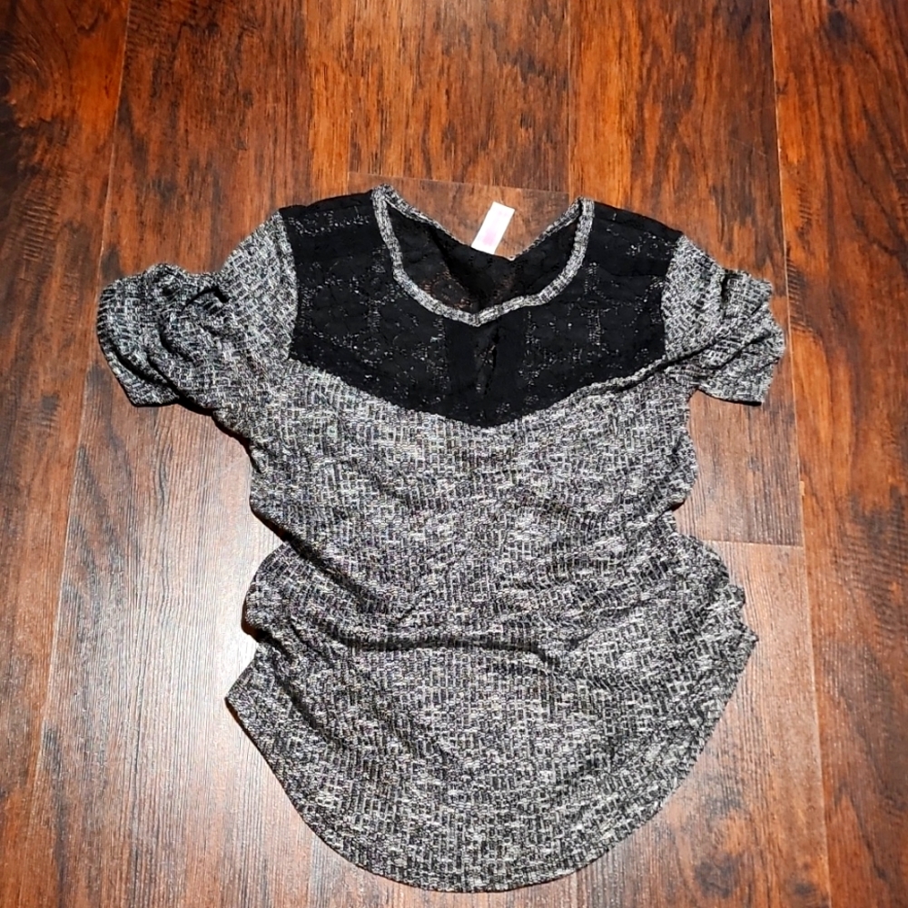Black shirt